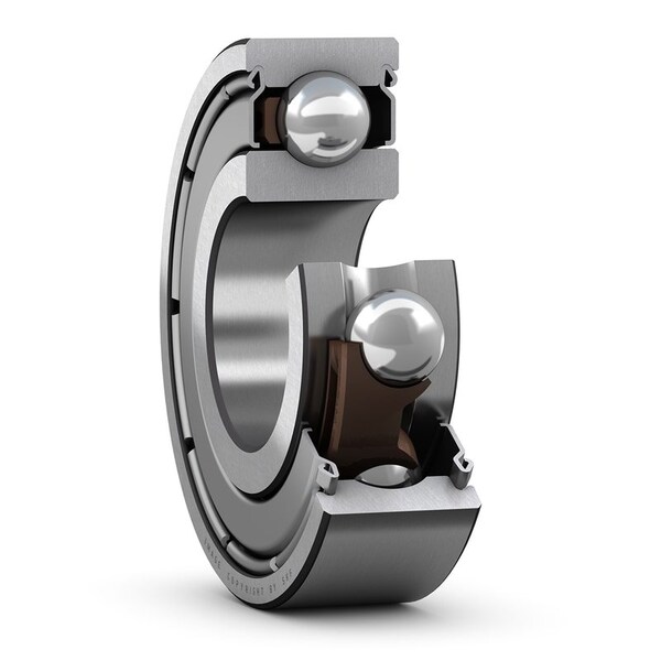 SKF 6000-2ZTN9/C3LT, Single Row Ball Bearings